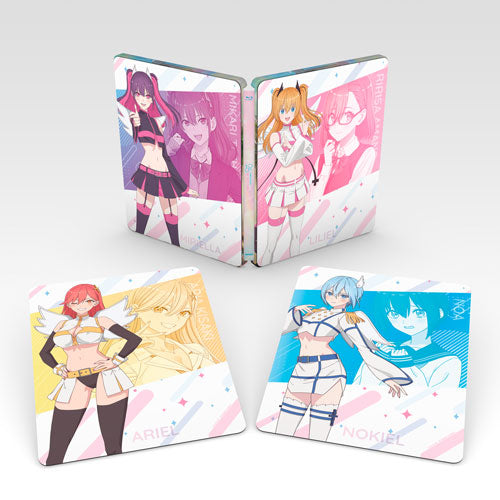 2.5 Dimensional Seduction Season 1 Limited Edition SteelBook Magnetic Covers