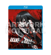 Akame ga Kill! Complete Collection Blu-ray Front Cover