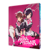 Akiba Maid War Limited Edition [SteelBook] Blu-ray Front Cover