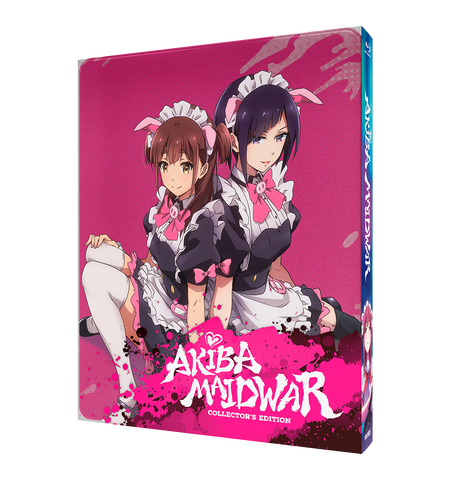 Akiba Maid War Limited Edition [SteelBook] | Sentai