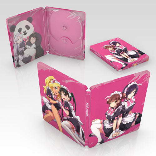 Akiba Maid War Limited Edition [SteelBook] Case