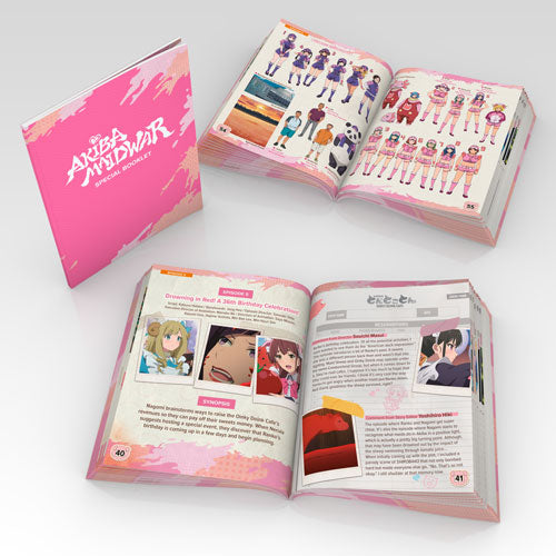 Akiba Maid War Limited Edition [SteelBook] Booklet