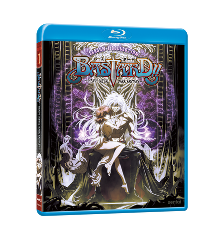 邦楽 HALF YEARS BASTARD JUDGEMENT GISM BASTARD!! Heavy Metal, Dark Fantasy (Season 1) Collection | Sentai