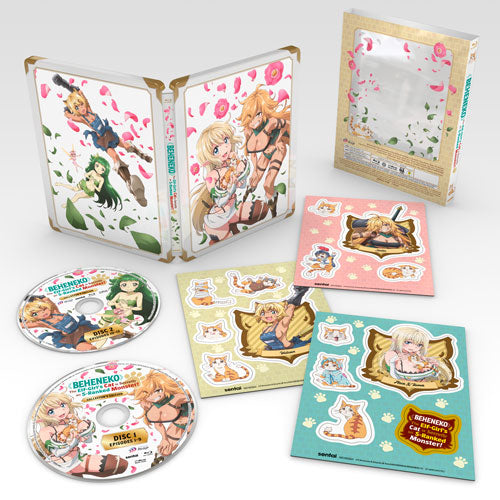 Beheneko: The Elf-Girl's Cat is Secretly an S-Ranked Monster! SteelBook Scene