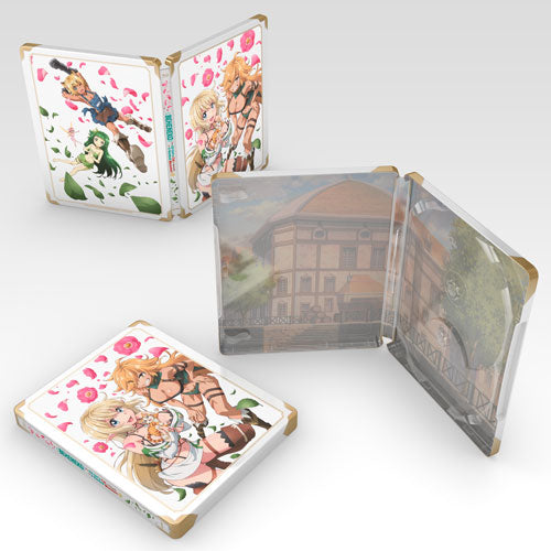 Beheneko: The Elf-Girl's Cat is Secretly an S-Ranked Monster! SteelBook Case