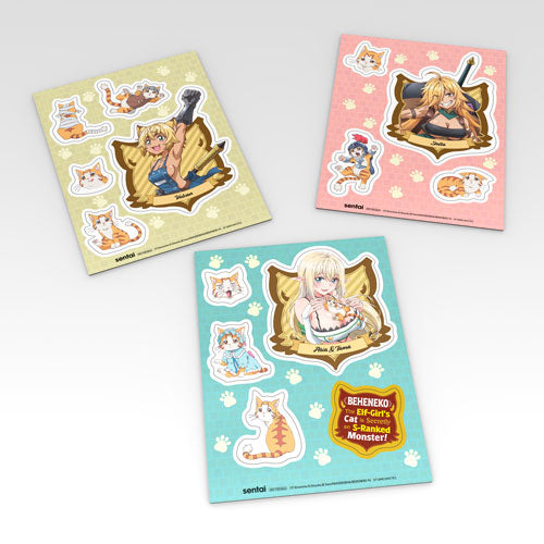Beheneko: The Elf-Girl's Cat is Secretly an S-Ranked Monster! Magnet Sheets