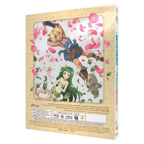 Beheneko: The Elf-Girl's Cat is Secretly an S-Ranked Monster! SteelBook Back Cover
