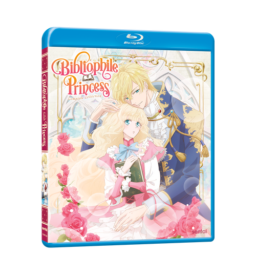 Bibliophile Princess Complete Collection Blu-ray Front Cover
