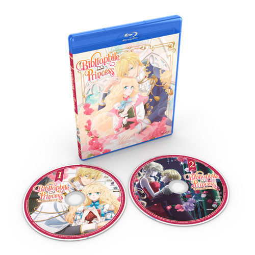 Bibliophile Princess Complete Collection Blu-ray Disc Spread