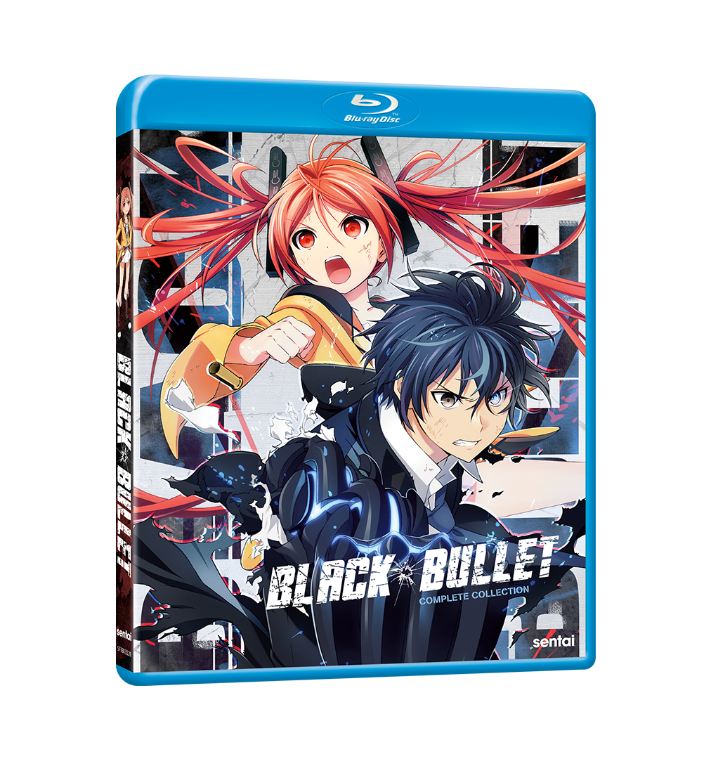 Black Bullet Complete Collection