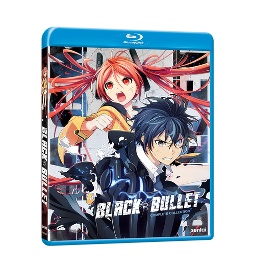 Black Bullet Complete Collection Blu-ray Front Cover