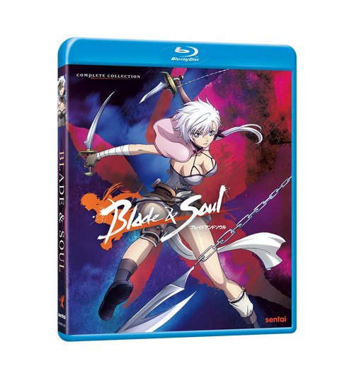 Blade & Soul Complete Collection Blu-ray Front Cover