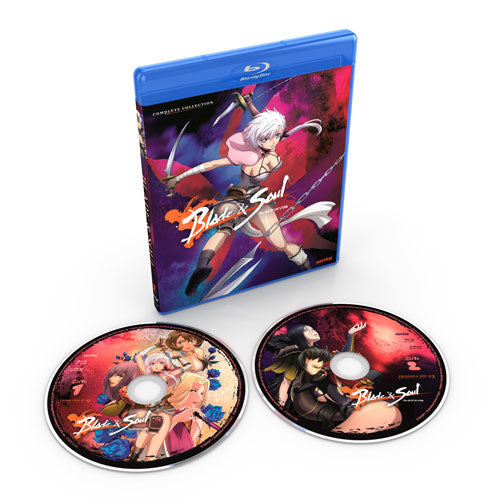 Blade & Soul Complete Collection Blu-ray Disc Spread