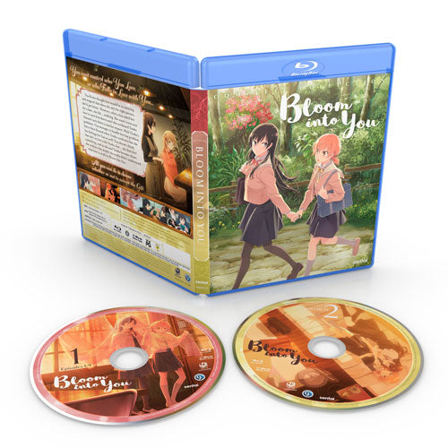 Bloom Into You Complete Collection Blu-ray Disc Spread