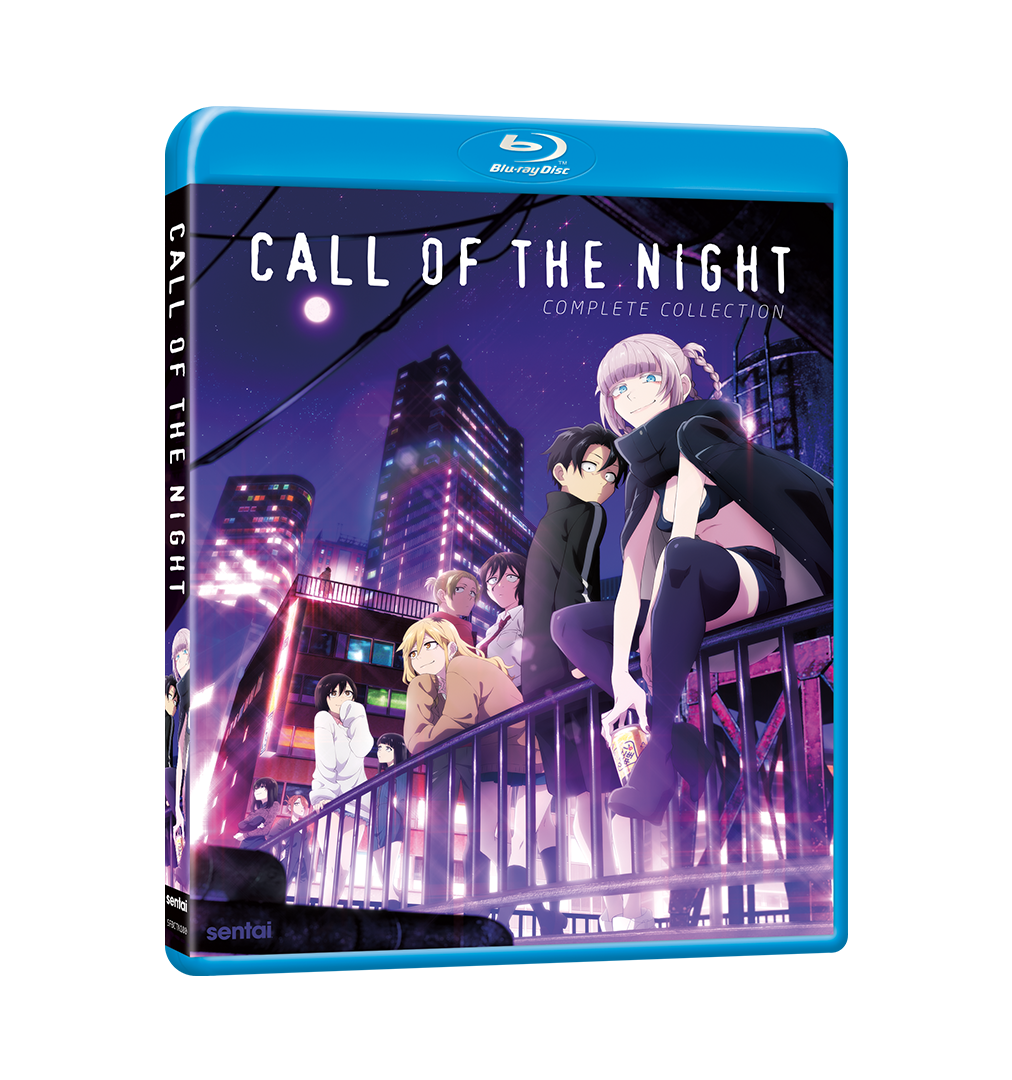 Sentai Filmworks To Release 'Call of the Night' Anime For North