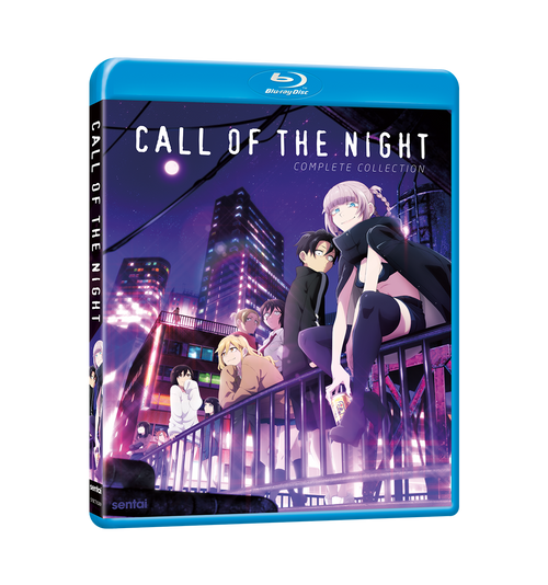 Call of the Night Complete Collection Blu-ray Front Cover