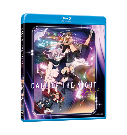 Call of the Night (Season 2) Collection Blu-ray Front Cover