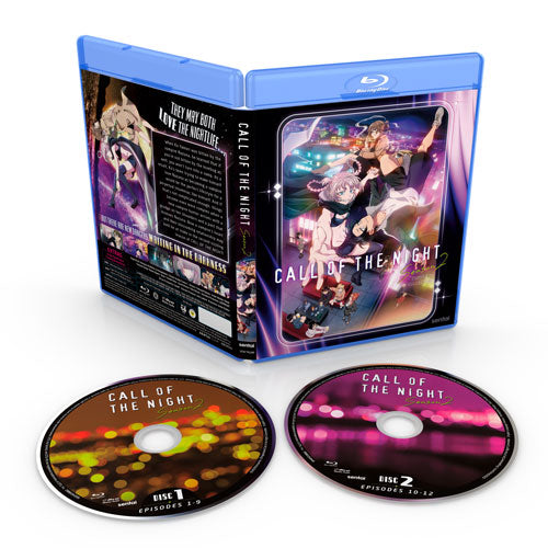 Call of the Night (Season 2) Collection Blu-ray Disc Spread