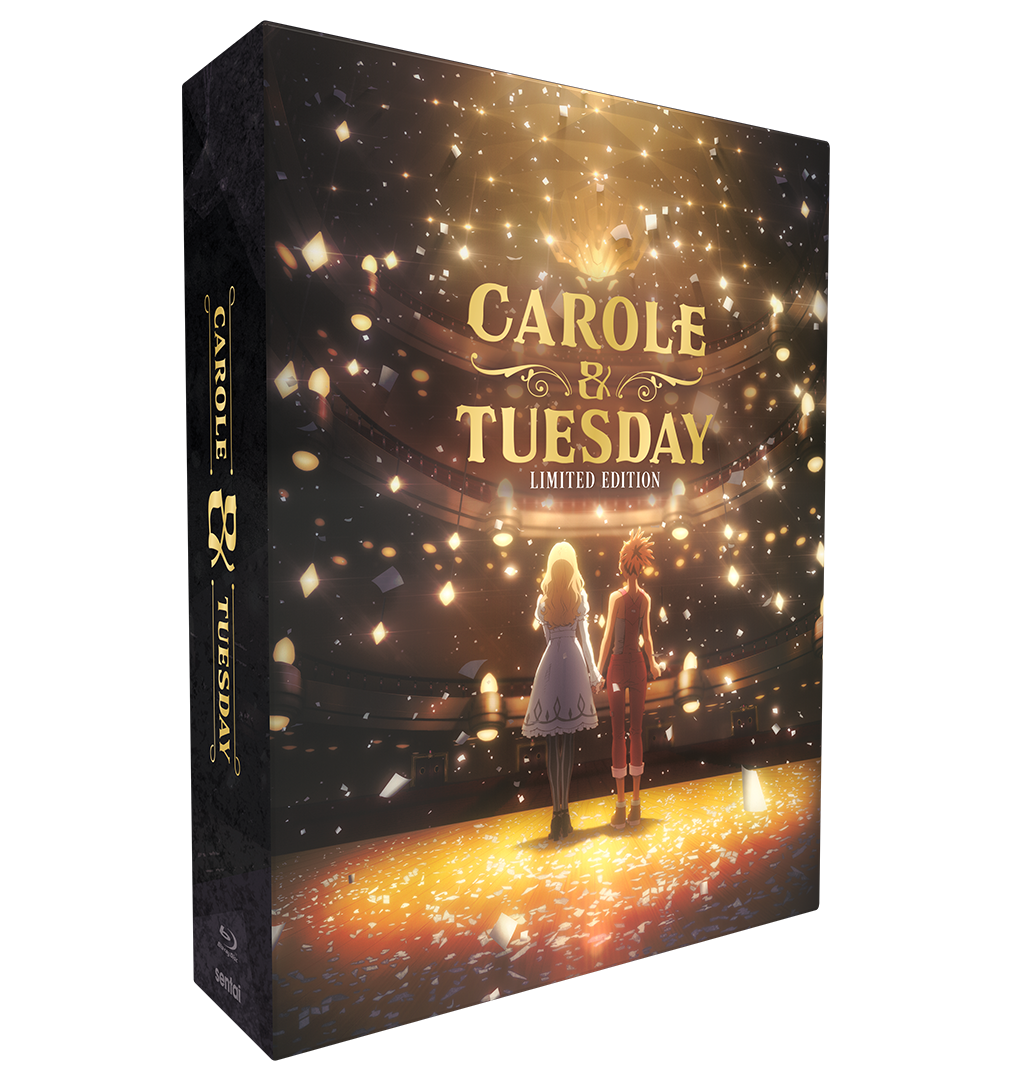 ありがとうございます DVD-BOX 1 & 2 セット Carole & Tuesday Premium Box Set | Sentai