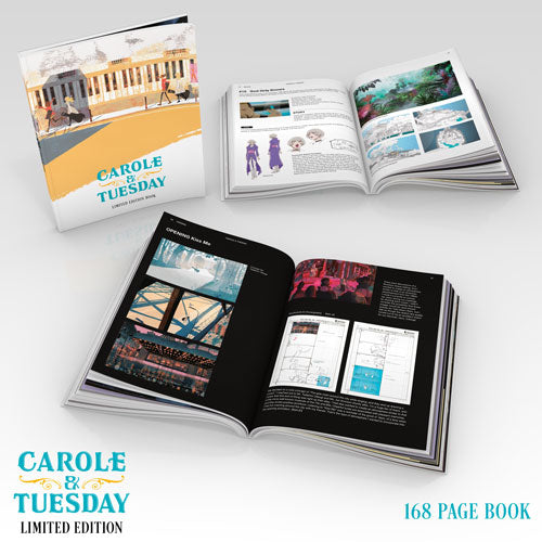 Carole & Tuesday Premium Box Set Book