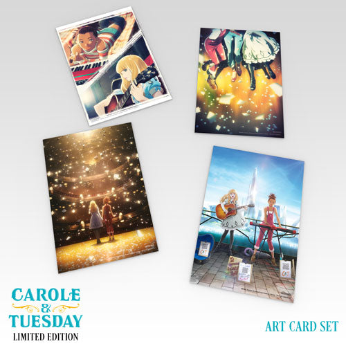 Carole & Tuesday Premium Box Set Art Card Set
