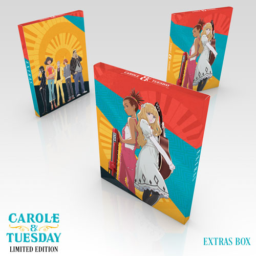 Carole & Tuesday Premium Box Set Extras Box