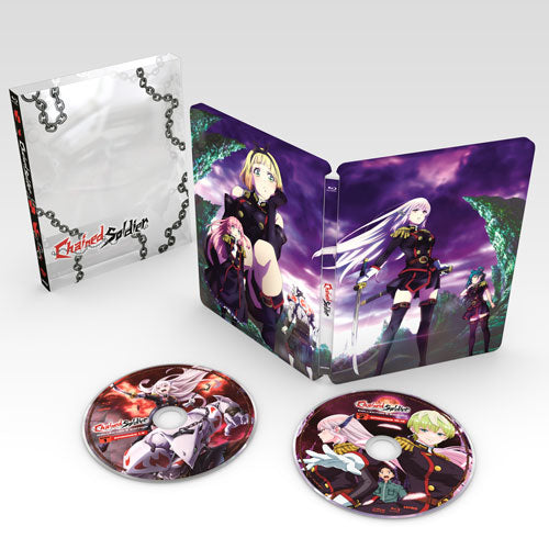 Chained Soldier Season 1 Limited Edition SteelBook Scene