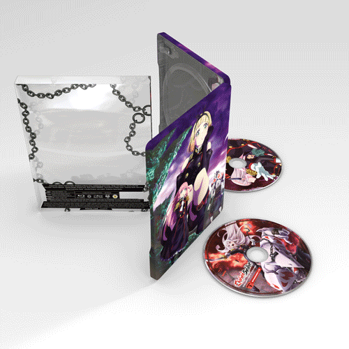 Chained Soldier Season 1 Limited Edition SteelBook Turntable Scene