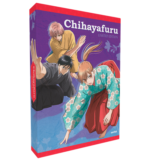 Chihayafuru (Season 3) Premium Box Set Front Cover
