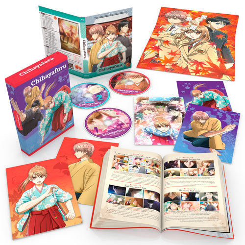 Chihayafuru (Season 3)Premium Box Set Scene