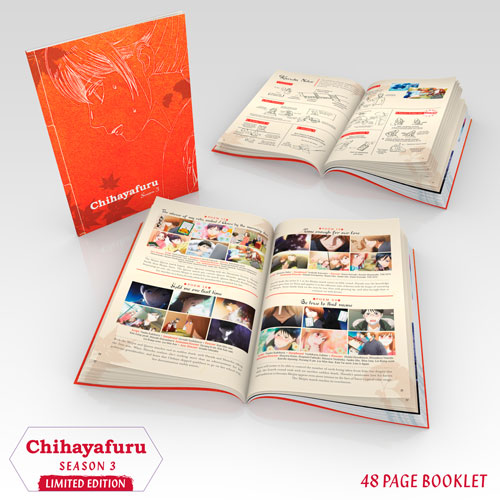 Chihayafuru (Season 3) Premium Box Set Booklet