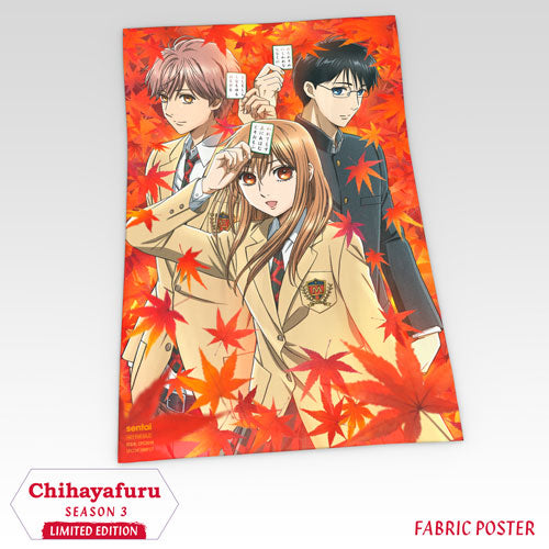 Chihayafuru (Season 3) Premium Box Set Fabric Poster