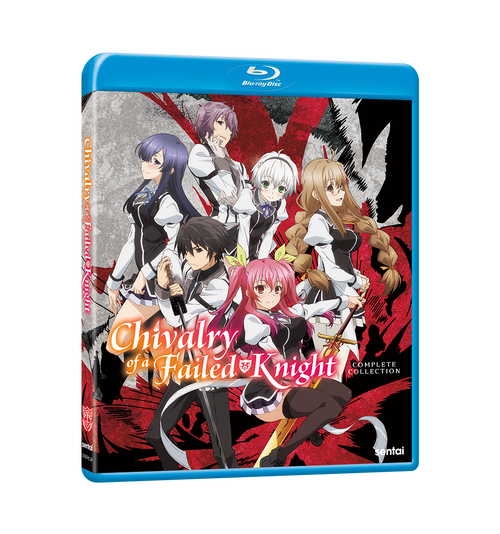 Chivalry of a Failed Knight Complete Collection Blu-ray Front Cover