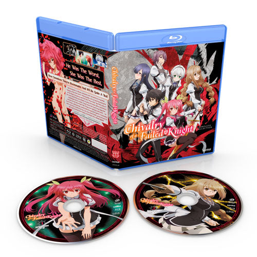 Chivalry of a Failed Knight Complete Collection Blu-ray Disc Spread