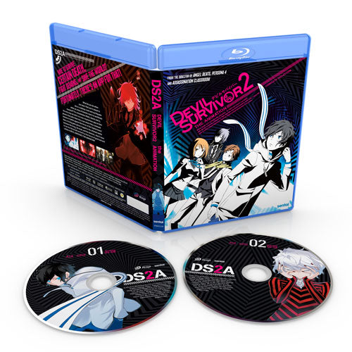 Devil Survivor 2: The Animation Complete Collection | Sentai
