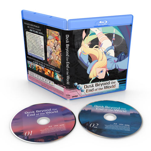 Dusk Beyond the End of the World Complete Collection Blu-ray Disc Spread