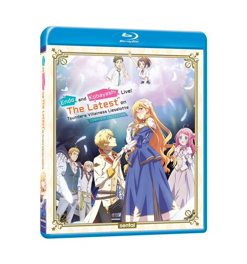 Endo and Kobayashi Live! The Latest on Tsundere Villainess Lieselotte Complete Collection Blu-ray Front Cover