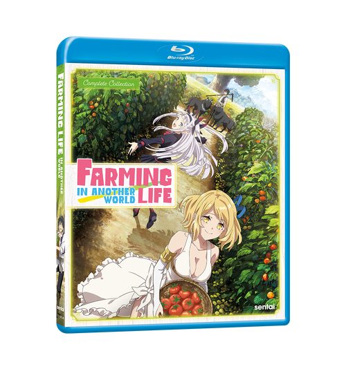 Farming Life in Another World Complete Collection Blu-ray Front Cover