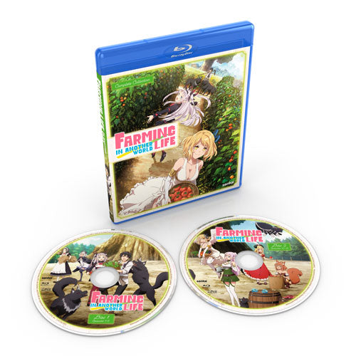 Farming Life in Another World Complete Collection Blu-ray Disc Spread