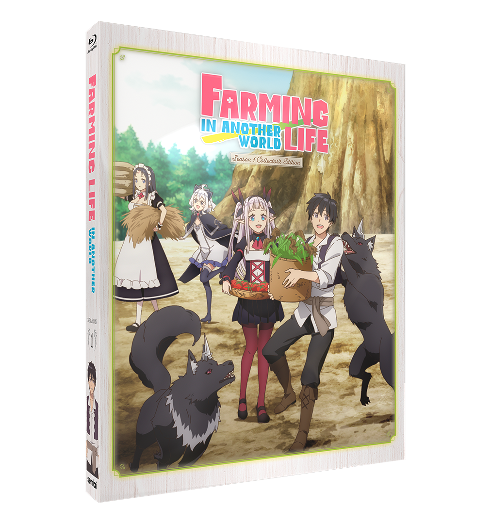 Farming Life in Another World (Season 1) Limited Edition SteelBook