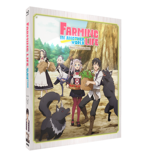 Farming Life in Another World (Season 1) Limited Edition SteelBook Front