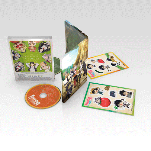 Farming Life in Another World (Season 1) Limited Edition SteelBook Farming Life in Another World (Season 1) Limited Edition SteelBook