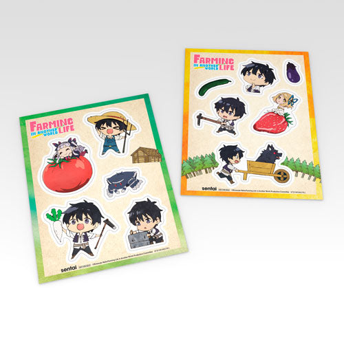 Farming Life in Another World (Season 1) Limited Edition SteelBook Magnet Sheets