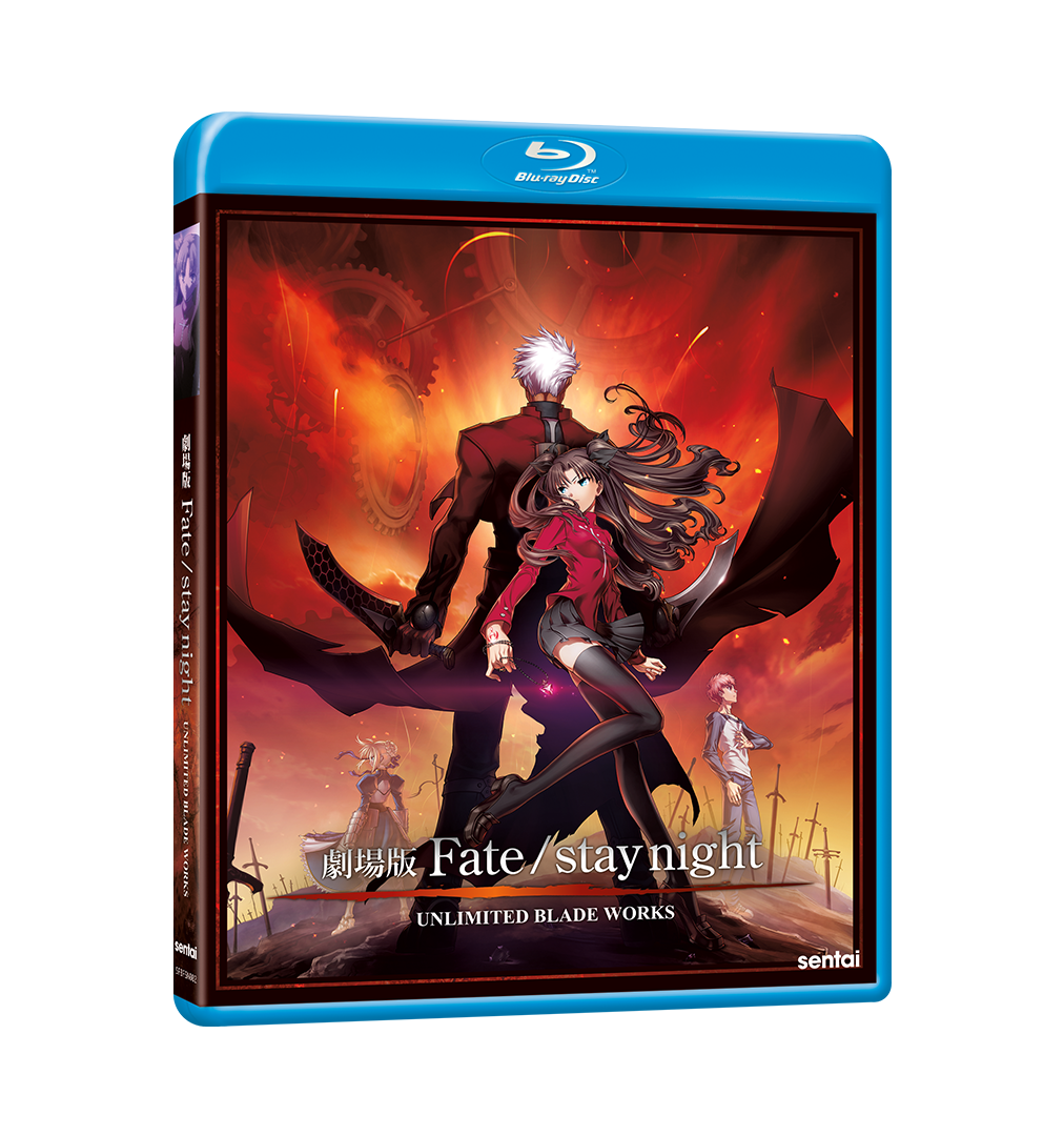 Fate/Stay Night Unlimited Blade Works | Sentai Fate/Stay Night Unlimited Blade Works | Sentai