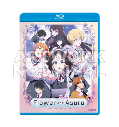 Flower and Asura Complete Collection Blu-ray Front Cover