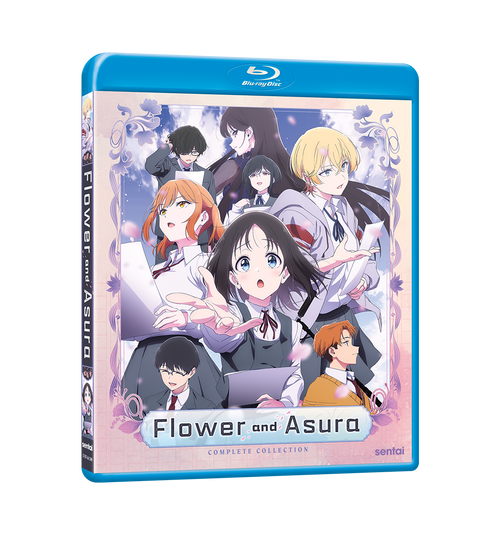 Flower and Asura Complete Collection Blu-ray Front Cover