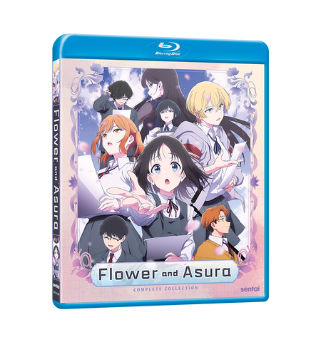 Flower and Asura complete collection - koleksi lengkap