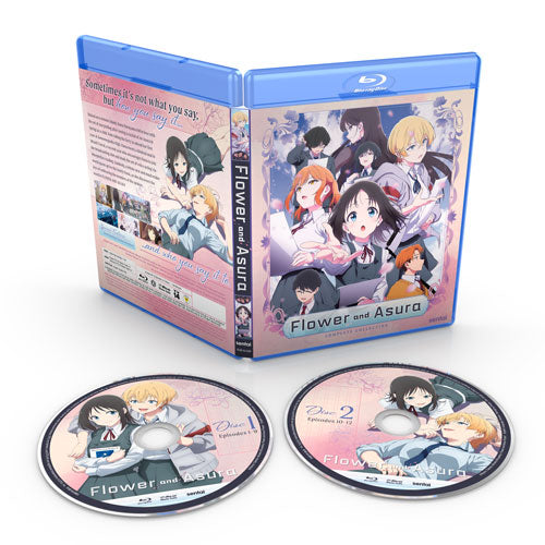 Flower and Asura Complete Collection Blu-ray Disc Spread