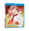 Food Wars! The Second Plate Complete Collection Blu-ray Front Cover