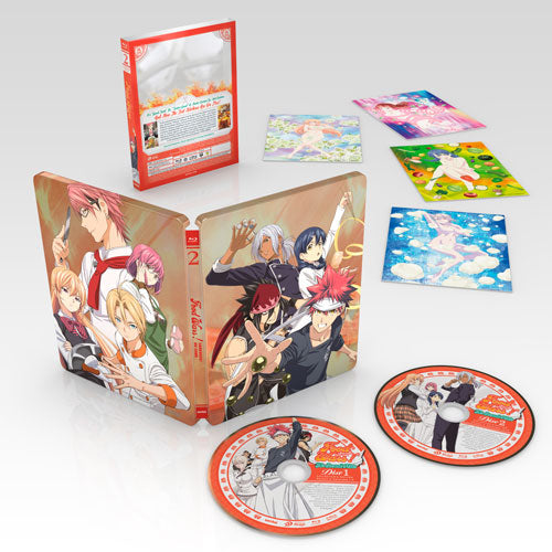 Food Wars! (Season 2) The Second Plate Limited Edition SteelBook Scene